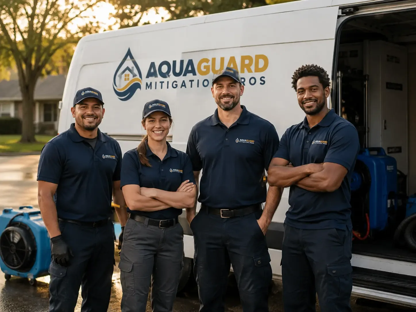 Water Damage Mitigation company in Mccrory, AR