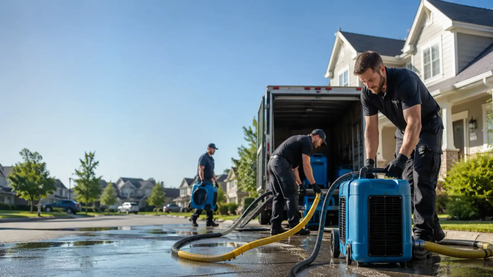 Water Damage Mitigation in Mccrory, AR